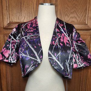 Bolero Sz 16-18 Muddy Girl Camo/Black